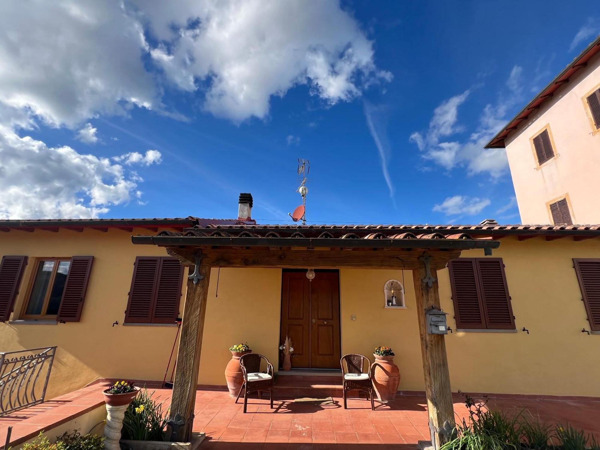 La Casa Di Montelonti Apartamento Poggibonsi Exterior foto