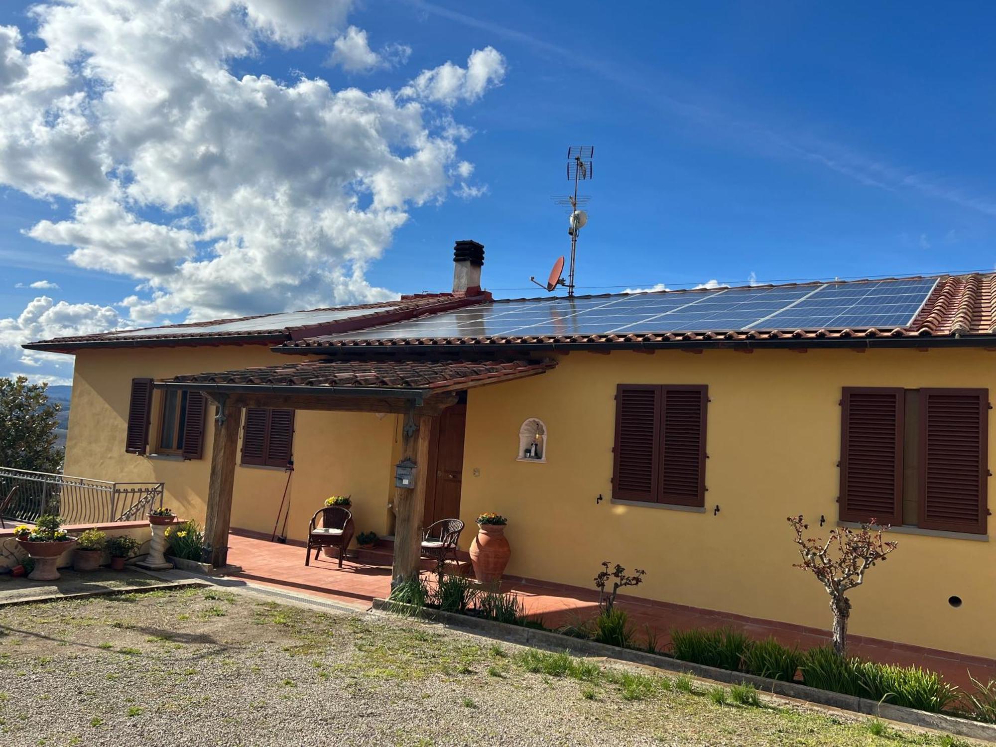 La Casa Di Montelonti Apartamento Poggibonsi Exterior foto