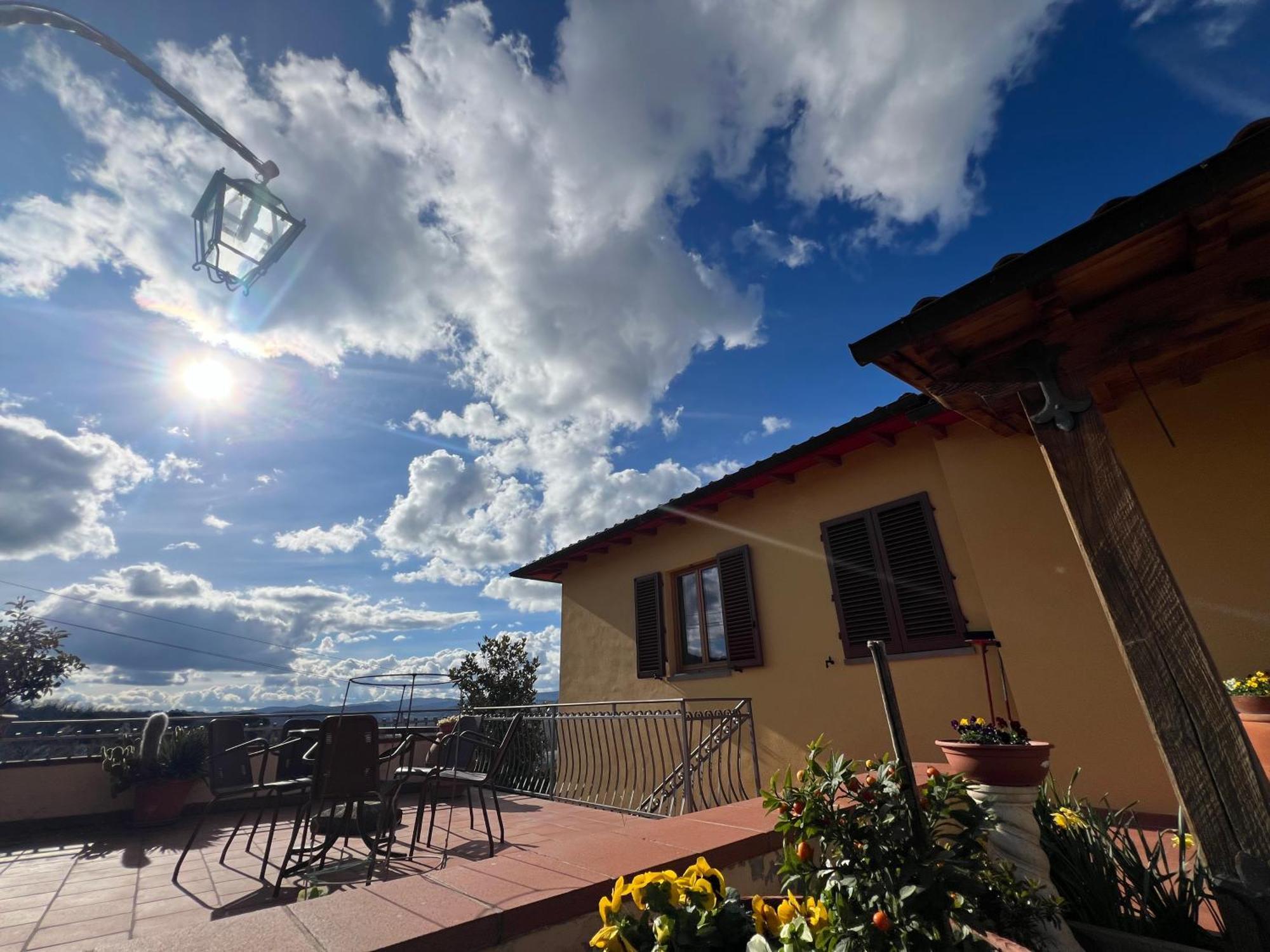 La Casa Di Montelonti Apartamento Poggibonsi Exterior foto