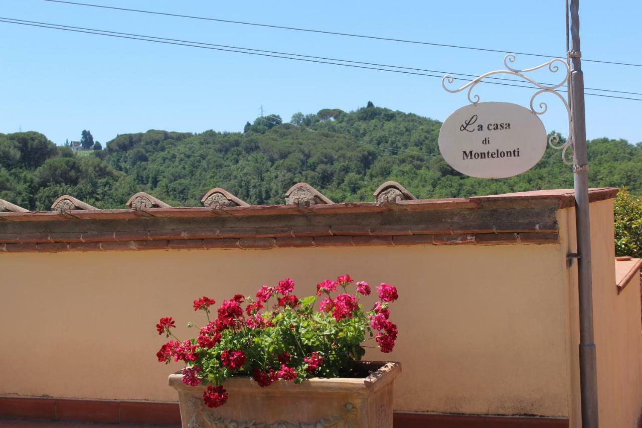 La Casa Di Montelonti Apartamento Poggibonsi Exterior foto